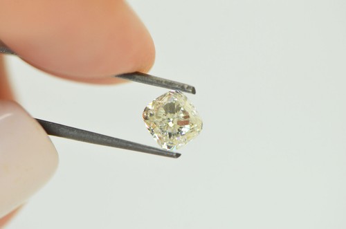 IGI Certified Cushion Cut Diamond Natural Loose J Color I1 Polished 1.01 Carat - Picture 4 of 10