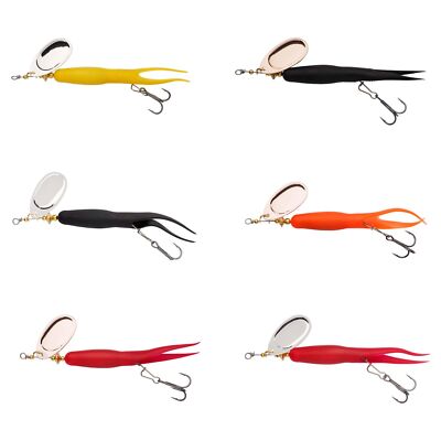 Abu Garcia Salmon Seeker 2.0 20/24g alle Farben Spinner Meerforelle Hecht Lachs