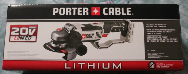 PORTER-CABLE PCC761B 20V Cordless Angle 