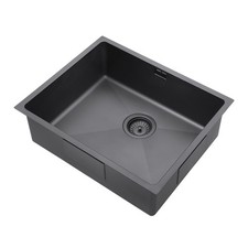 AxixUno 500u QG Matte Black Sink