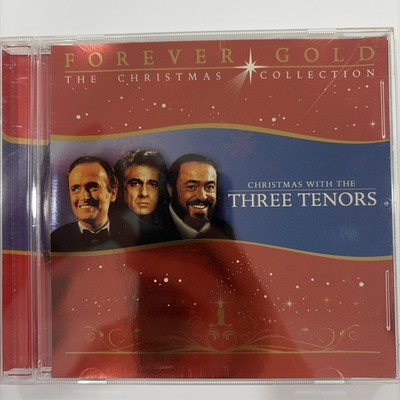 Christmas with The Three Tenors CD Forever Gold Collection Canada Import