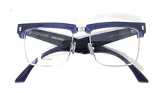 CELINE Women's Eyeglasses with Demo Lenses, CL50013U, Dark Blue NEW