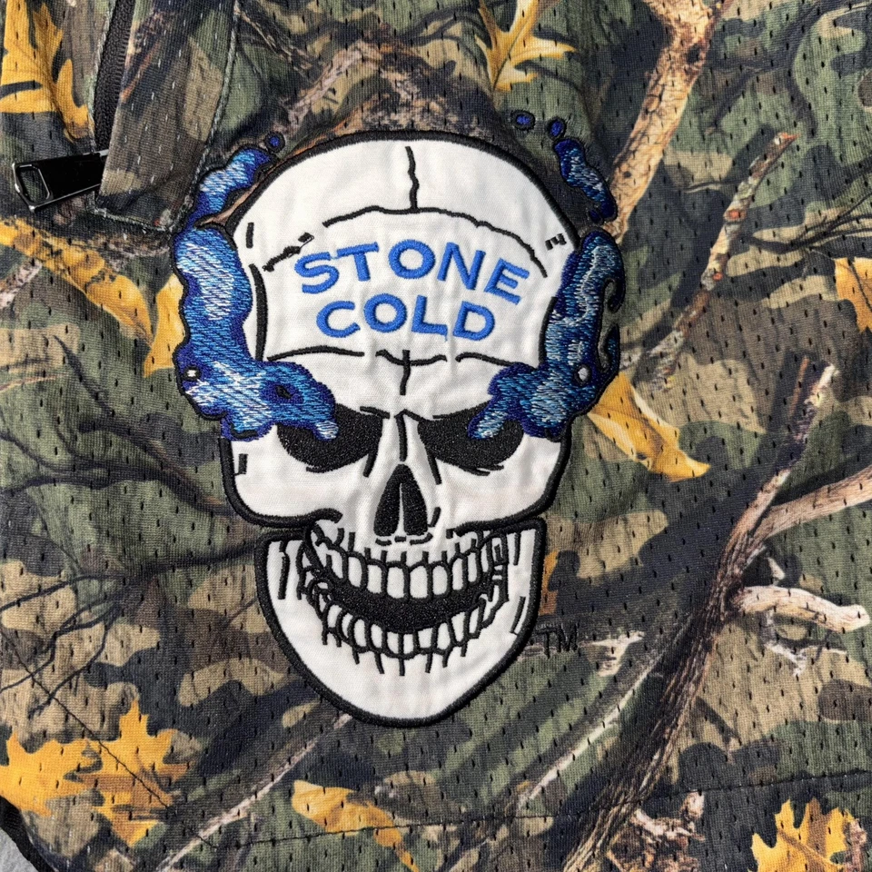 Мужские небольшие камуфляжные шорты WWE «Stone Cold» Steve Austin 3:16 S2023 Collaboration - Изображение 2 из 4