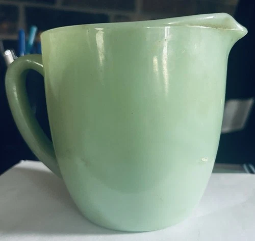 FIRE KING JADEITE 20oz. MILK PITCHER