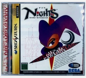 Sonic Jam Sonic R Nights Clock Work Knight Puyo set of 6 Sega Saturn