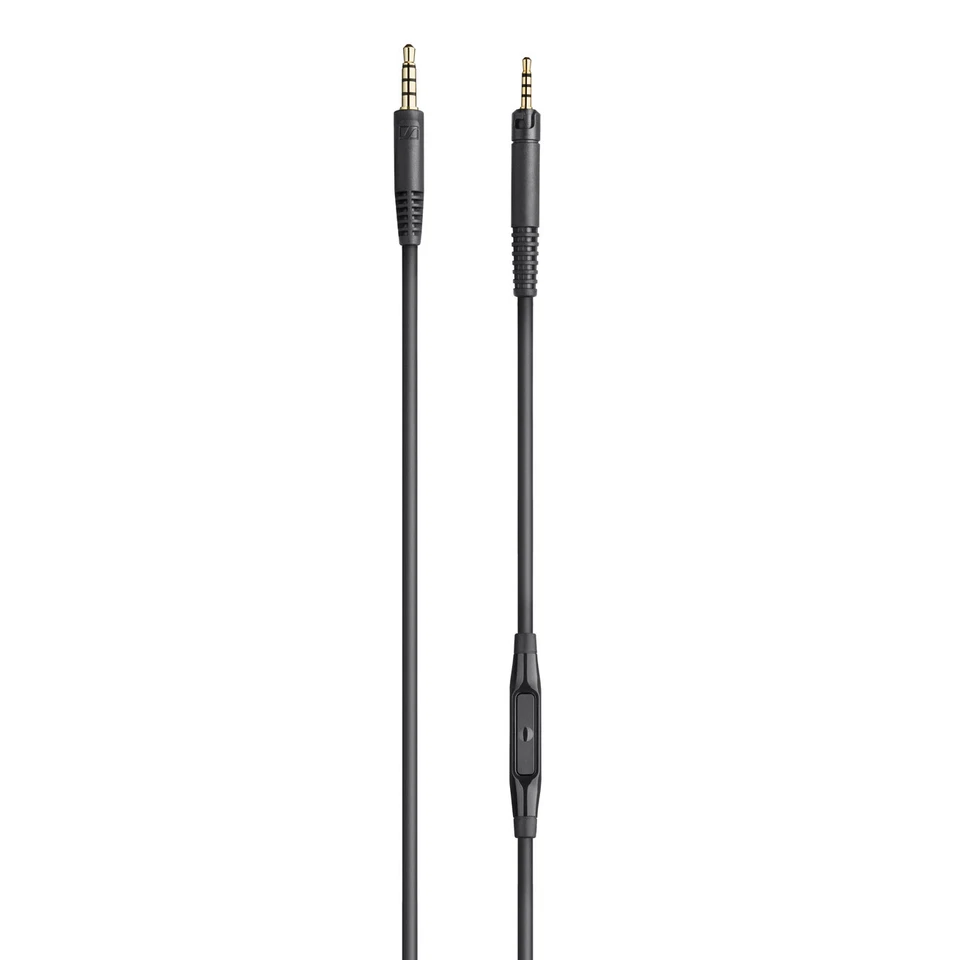 Sennheiser HD 569 Over-Ear Kopfhörer Kabel schwarz geschlossene Rückseite, Foto 2 von 2