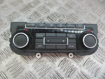 2011 VW CADDY C20 1.6 TDI Van MK3 (2K) CLIMATE CONTROLS PANEL 5K0907044DT