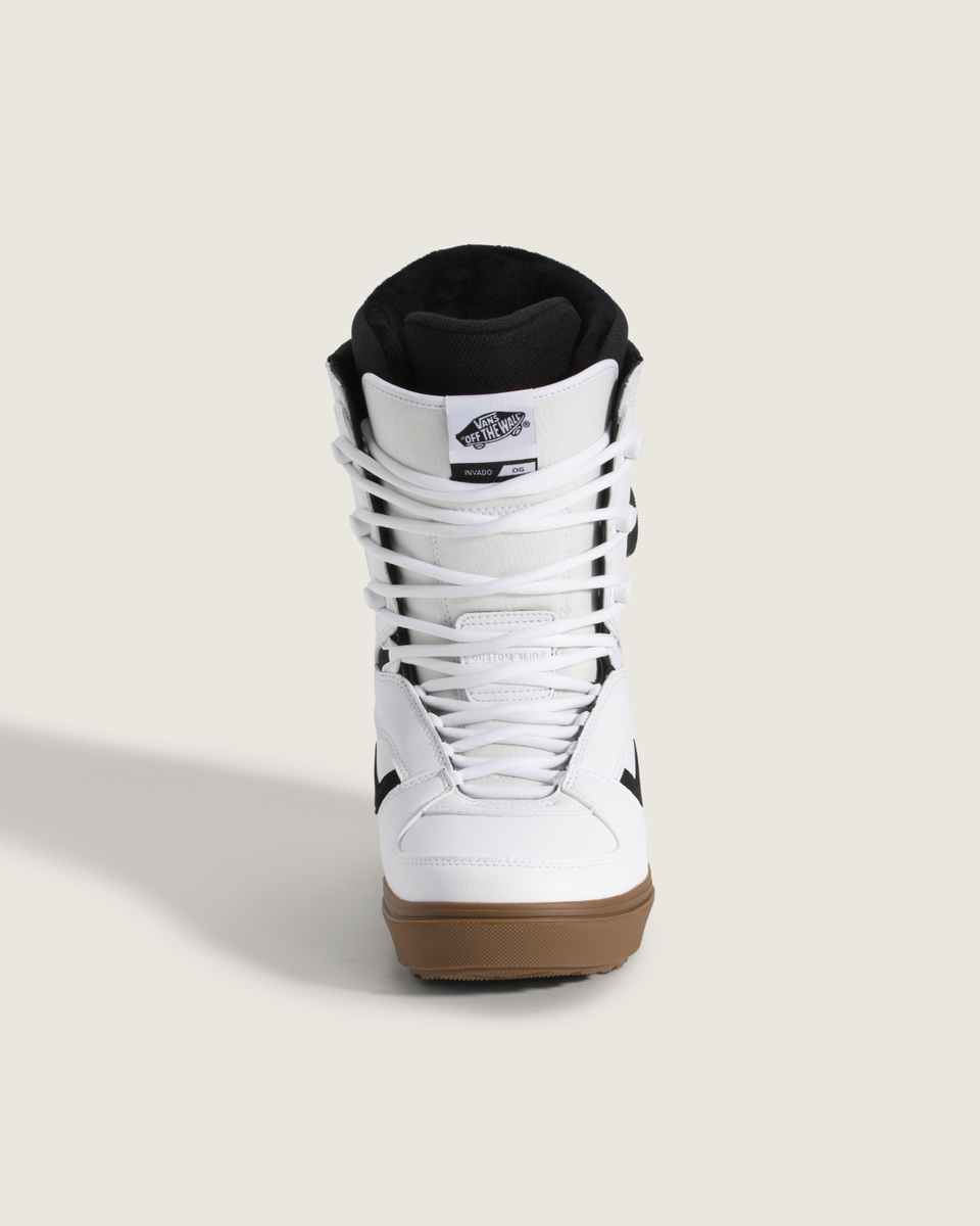 VANS Invado OG - 2026 Men's Snowboard Boots - White / Gum | eBay