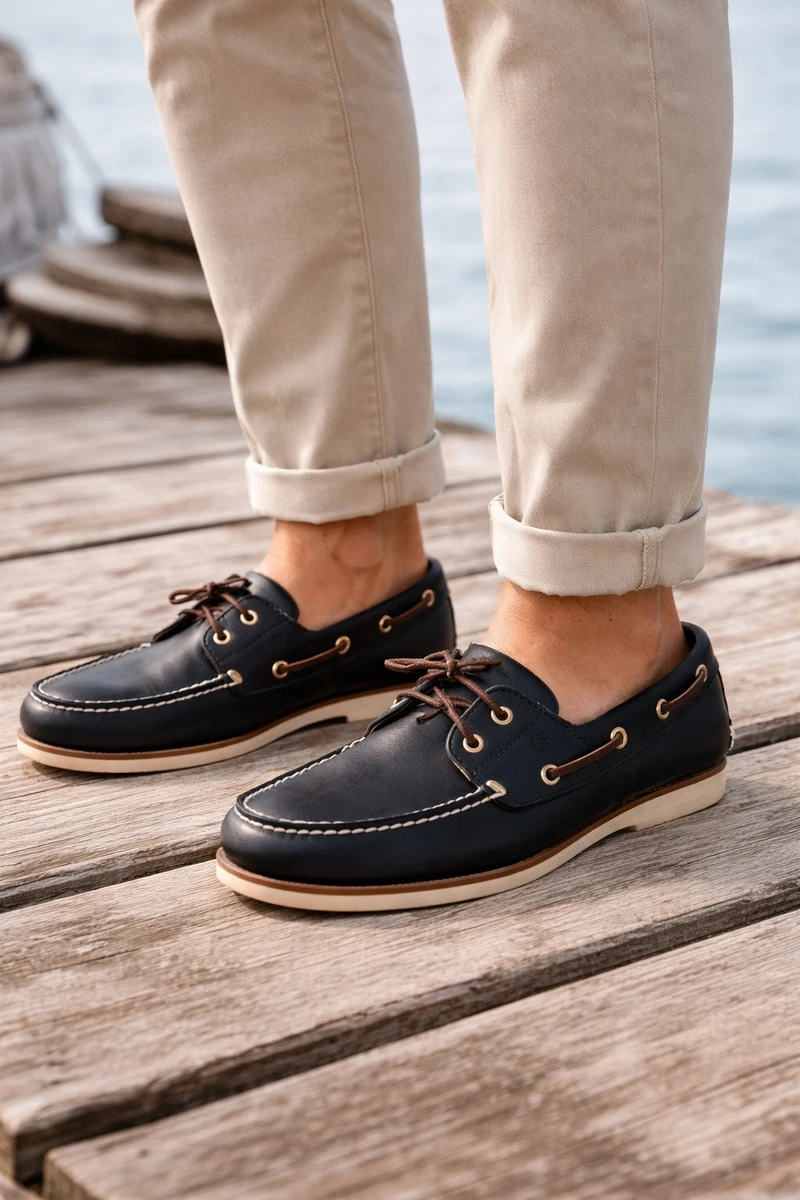Timberland Boat Shoe Blue Casual Shoes for Men for sale | eBay