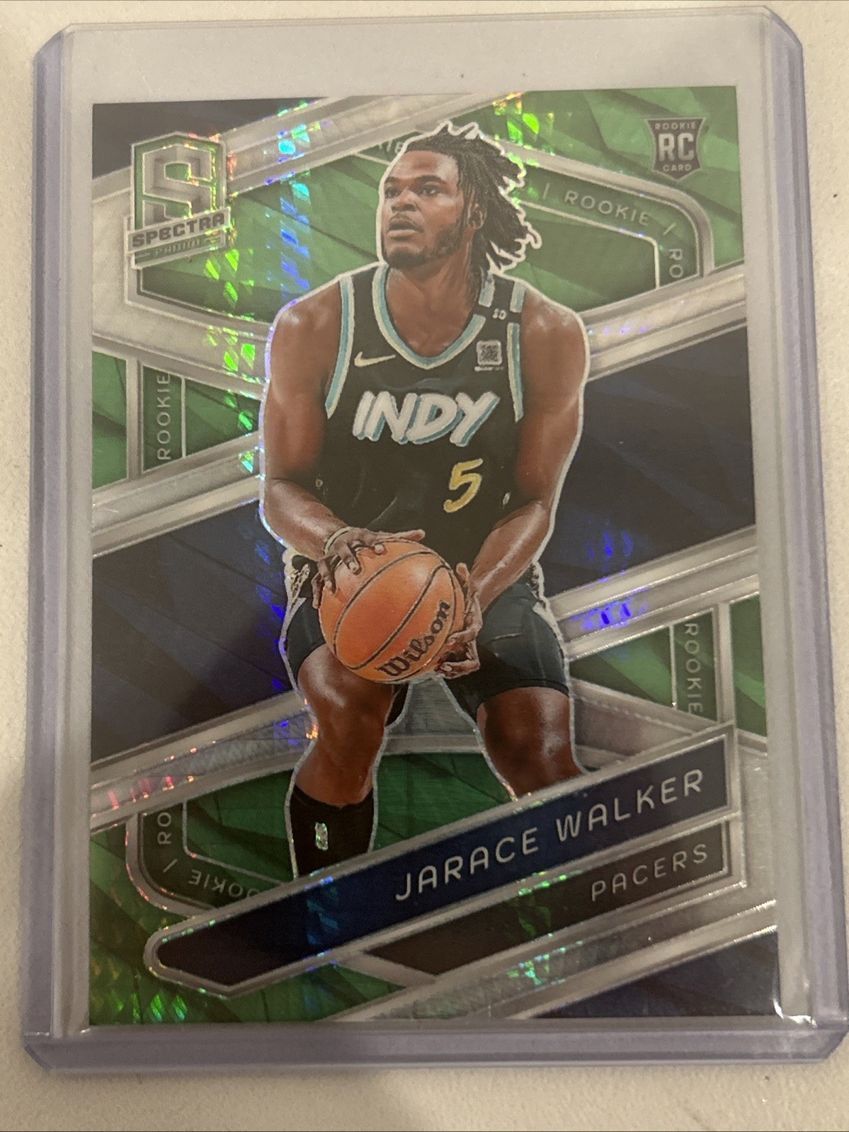 2023-24 Spectra - Jarace Walker #168 International Green Prizm /75