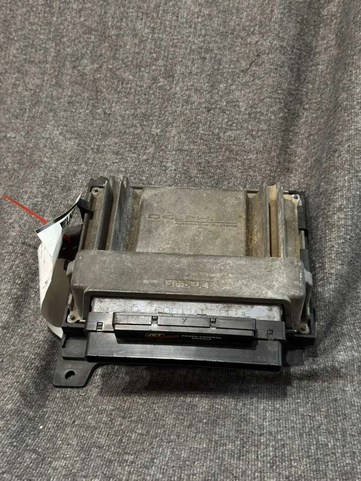 Chevrolet S10 2004 4,3 L automático 4x4 ECU módulo de control del motor OEM EBX Foto 2 de 3