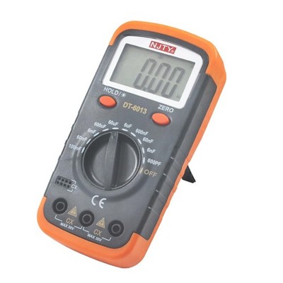 DT6013 Digital Capacitor Meter, 6000 Counts Capacitance Tester Large Mutil 