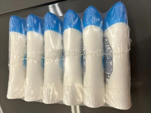 6 Dove Teens Antiperspirant Deodorant Blue Raspberry 2.6oz NEW Sealed Exp 10/25