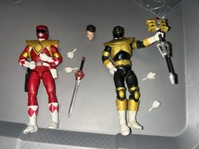Lightning Collection Red Ranger And Zeo Gold