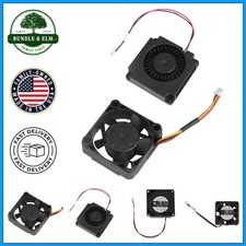 Quiet 24V Axial Cooling Fans for 3D Printers, Easy Installation Included
