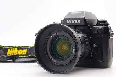   w/Hood [Exc+5] Nikon F4 Film Camera Body AF 24-50mm f3.3-4.5 Zoom Lens JAPAN