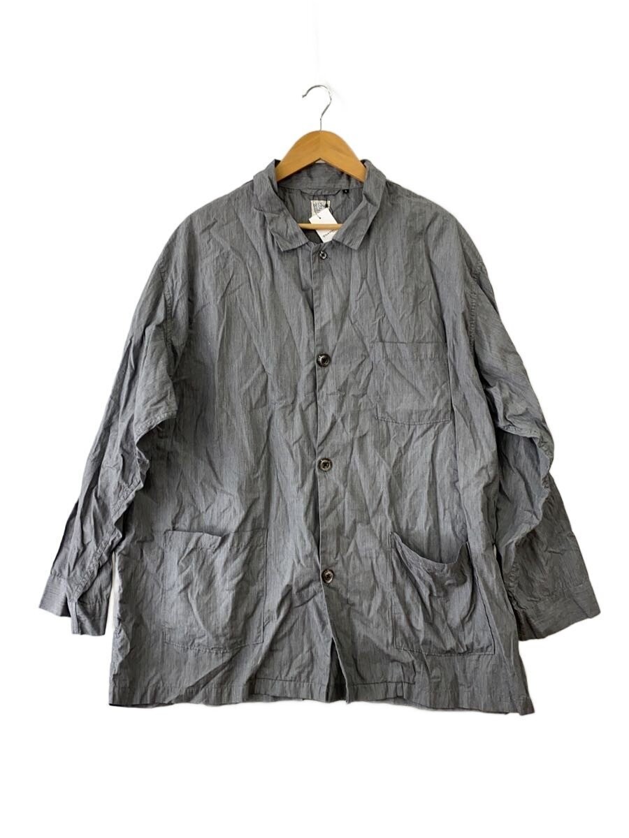 orSlow Orslow Pajama Shirt Jacket/3/Cotton/Gry/ Men Made in Japan Size JPN 1 S