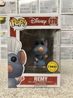 Funko Pop Disney Ratatouille Remy Chase Limited #270 Flocked 🔥 🔥 🔥