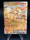 Arcanine ex 032/198 Scarlet & Violet Base Set Holo Pokémon Card