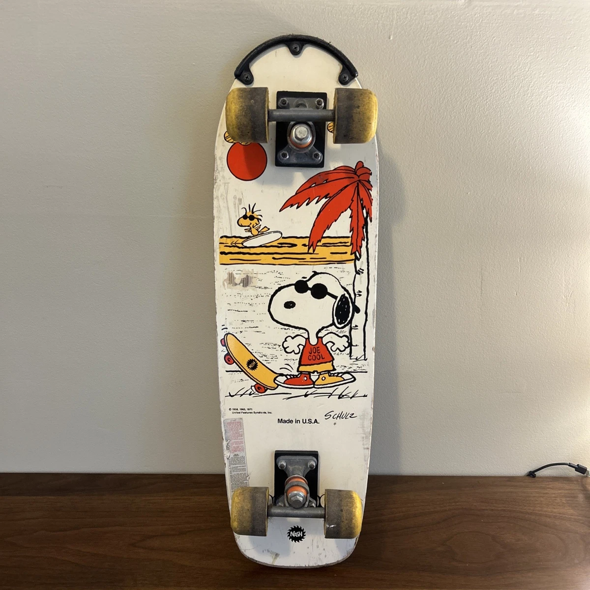 The 70s Theme Vintage Skateboarding & Longboarding Equipment for