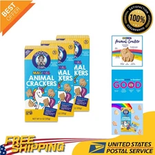 Nostalgic Goodie Girl Animal Crackers - Fun Shapes, Gluten Free & Kosher