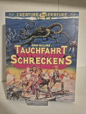 Tauchfahrt des Schreckens - Creature Feature Collection #12 # BLU-RAY