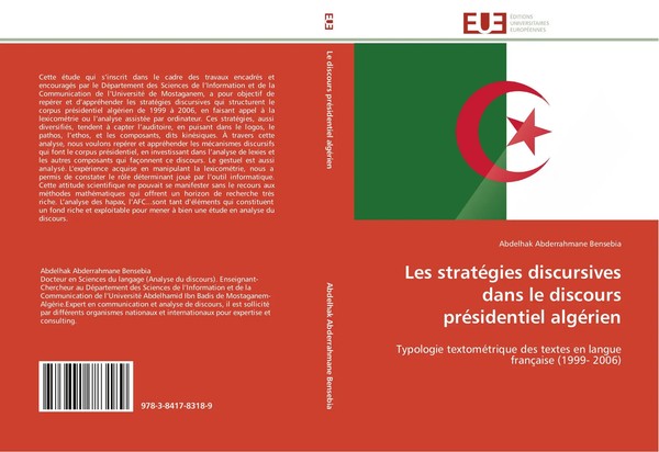 Abdelhak Abderrahmane Bensebia | Les StratéGies Discursives Dans Le Discours...-image