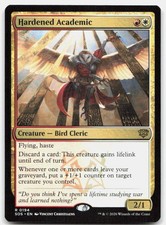 Hardened Academic 194 Rare Secrets of Strixhaven Magic: The Gathering Near Mint