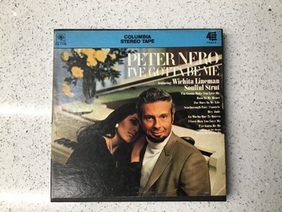 Peter Nero I've Gotta Be Me 4-Track Reel to Reel