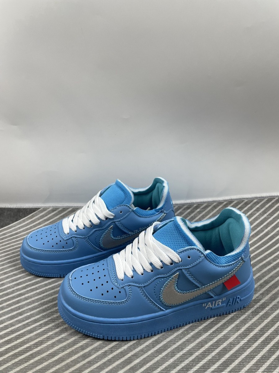 off white air force 1 blue retail price