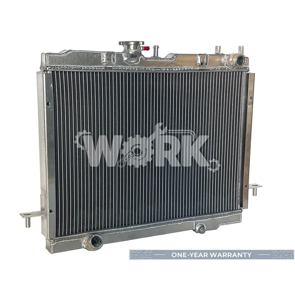 Radiator For 2011-2019 Great Wall V240 V200 4x4 k2 2.0L Turbo Diesel 2WD Manual - image 3 of 4