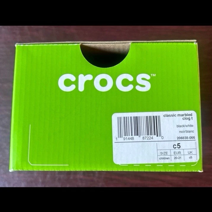 Crocs Clog White Unisex Kids' Shoes for sale | eBay