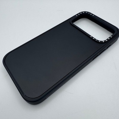Casetify iPhone 17 Pro Max Hülle mit MagSafe & Stoßfest Slim Fit - Matt Schwarz