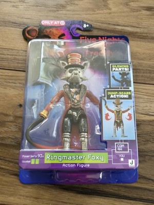 Five Nights at Freddy s - ''RINGMASTER FOXY'' (TARGET EXCLUSIVE) JAZWARES *NEW*