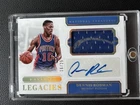 DENNIS RODMAN 2018-19 Panini National Treasures Lasting Legacies Patch Auto /25