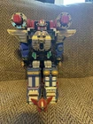 Vintage Power Rangers Zeo Deluxe Megazord And Deluxe Red Battlezord Lot