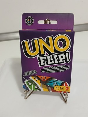 UNO Flip Gesellschaftsspiel Taschenformat Fr Mattel Games Neu New Mint 