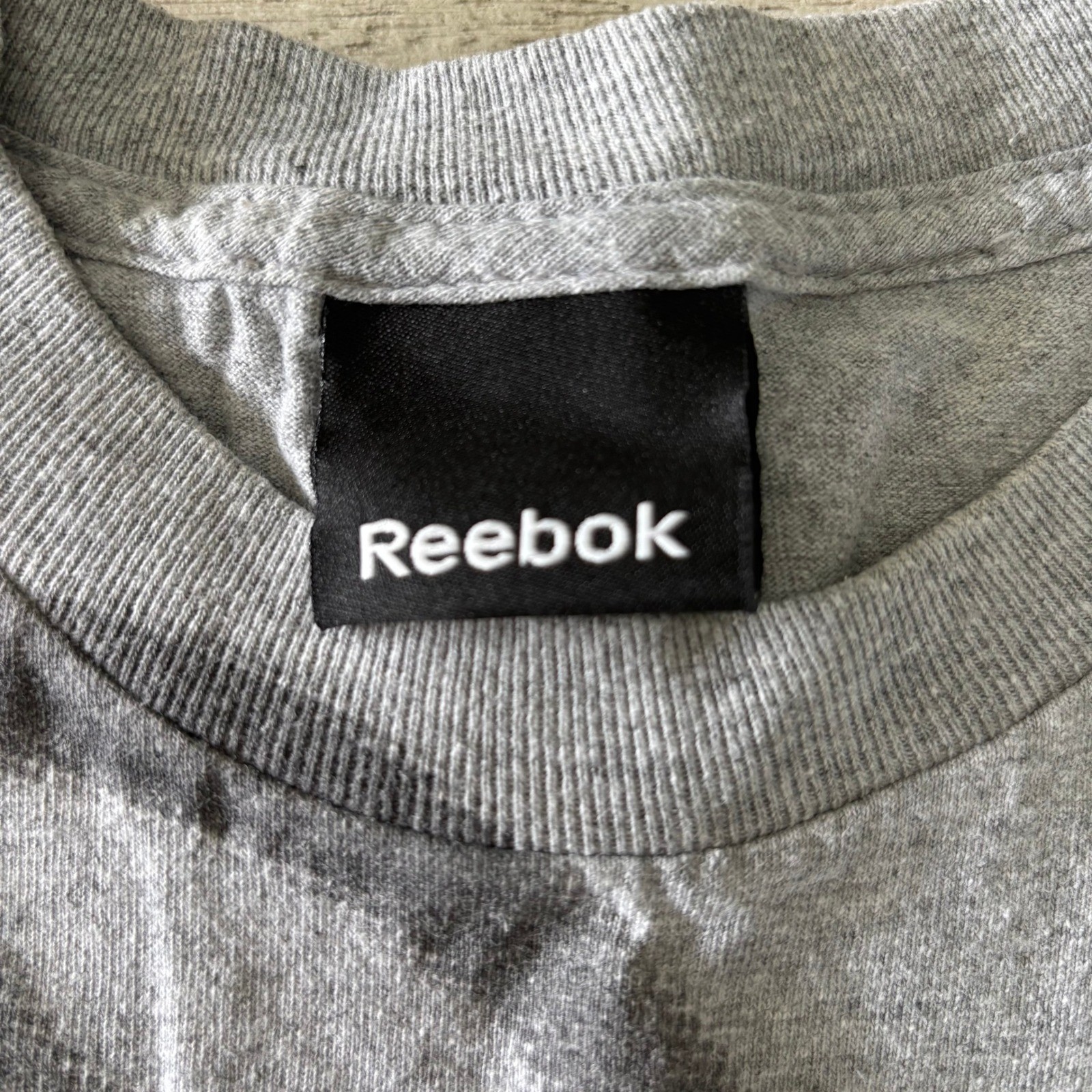 Reebok Youth Pittsburgh Steelers Long Sleeve Gray Football T-Shirt thumbnail 9