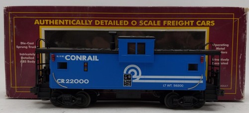 Caboose de visión extendida Conrail calibre O MTH 20-91012 #22000 EX/caja | Zustand: Used