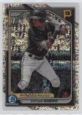 2024 Bowman Chrome Prospects Speckle Refractor /299 Estuar Suero #BCP-63 10k8