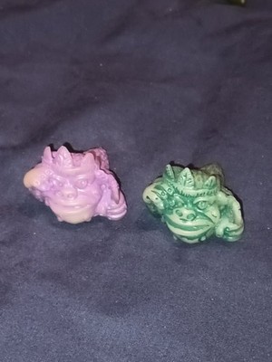 2 x seltene leuchtende Mini Boglin Boglins Pfadfinder Tomahawk Indianer