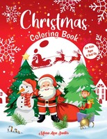 Mona Liza Santos | Christmas Coloring Book | Taschenbuch | Englisch (2022)
