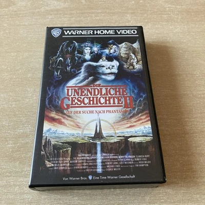 VHS   Die unendliche Geschichte II  - Bild 1 von 4
