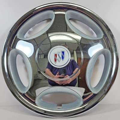  ONE 1996-1998 Buick Skylark # 1145 14'' 5 Spoke Hubcap Wheel Cover 09592215  