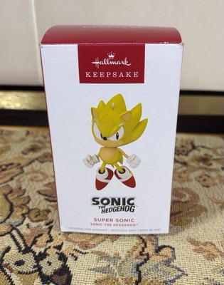 Hallmark Keepsake 2025 Super Sonic the Hedgehog Ornament