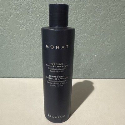 MONAT Soothing Micellar Shampoo for Delicate Hair and Scalp 8 fl oz NEW/SEALED