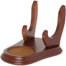 UPC 783751000061 product image for Bard's Elevated Saucer Walnut MDF Cup and Saucer Stand, 4