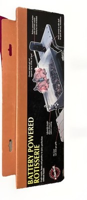 Char-Broil 4184724 Battery Powered Rotisserie Universal Fit NOS New