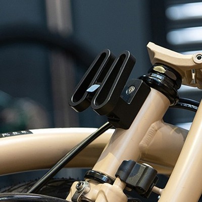 Frontgepäckträgeradapter mit Schnellspanner für Brompton für DAHON Falträde
