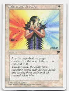 Indestructible Aura (CHR) Chronicles - MTG Common